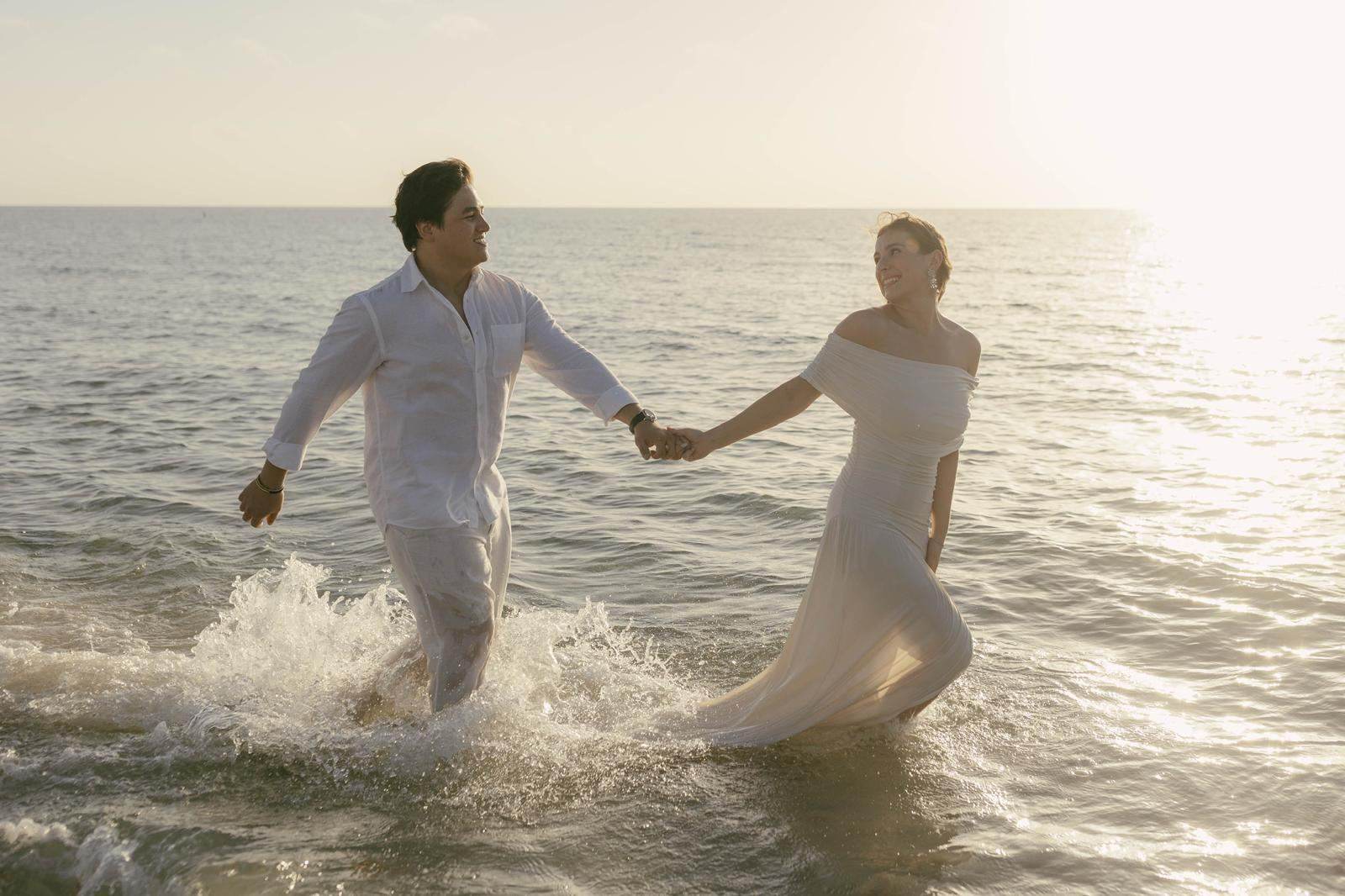 Ana Cristina y César