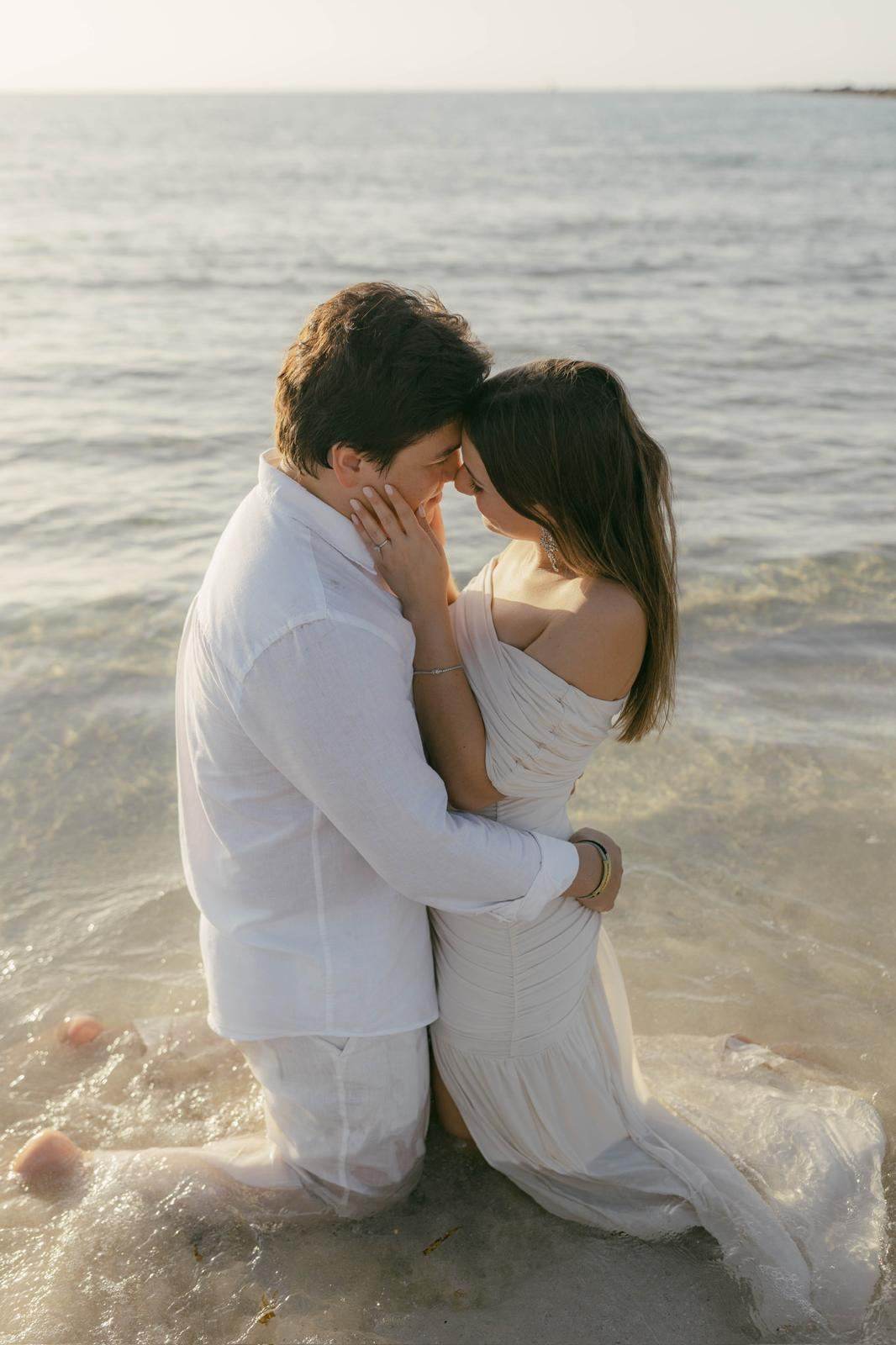 Ana Cristina y César
