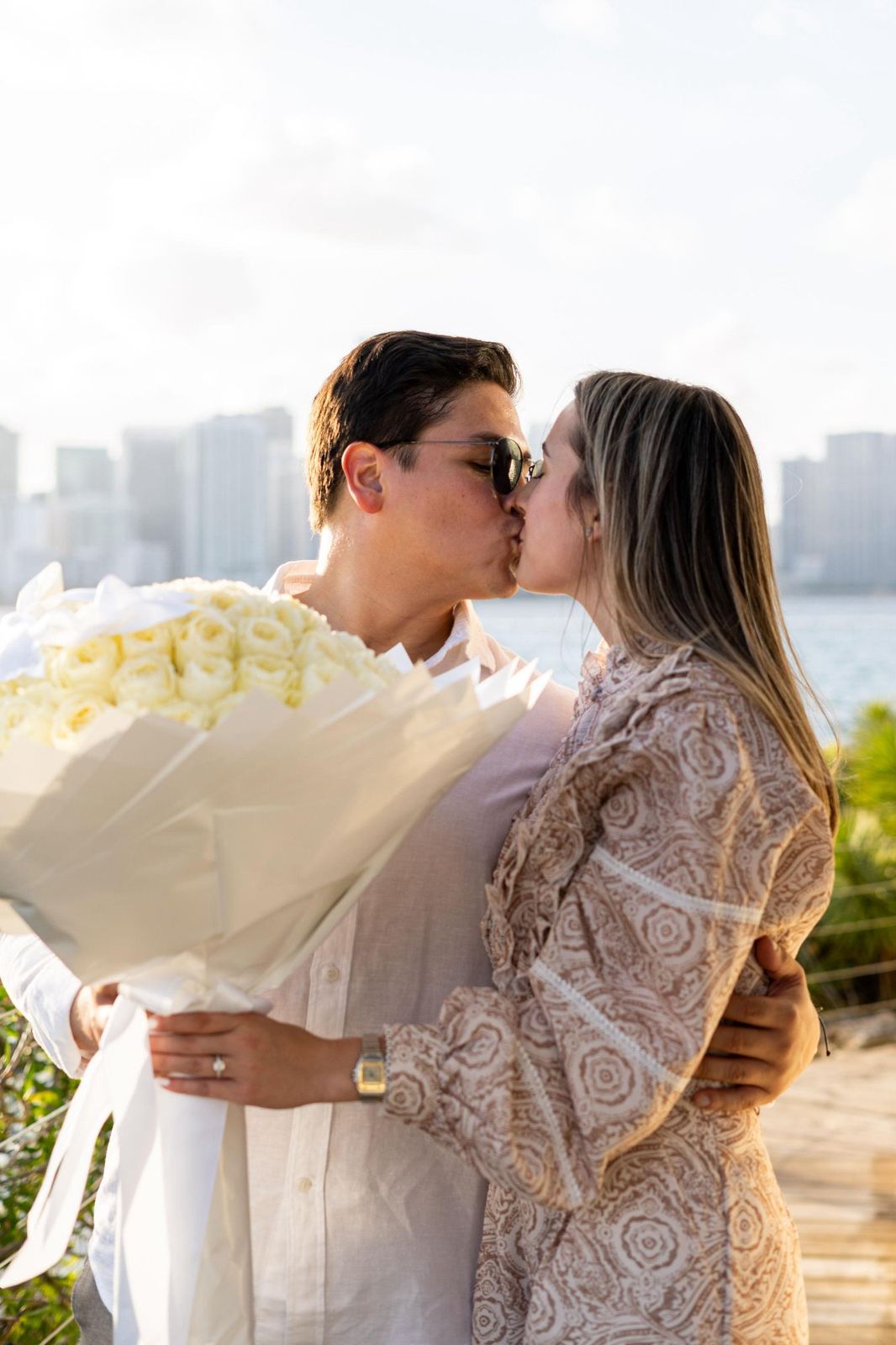 Ana Cristina y César