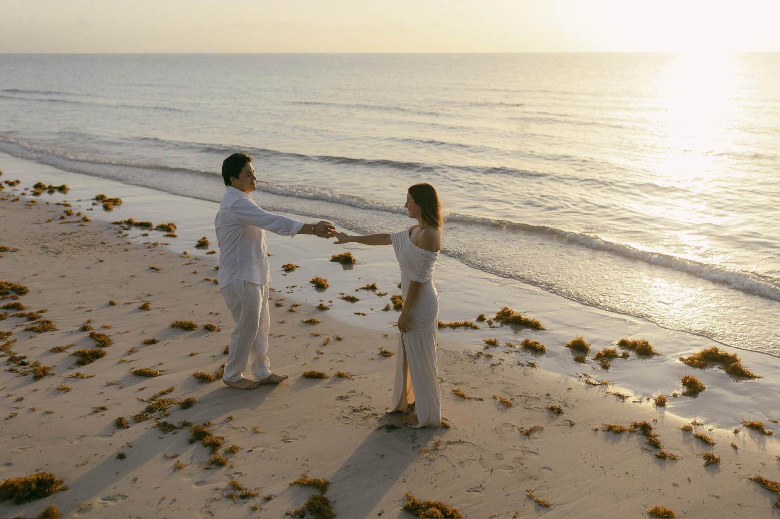 Ana Cristina y César