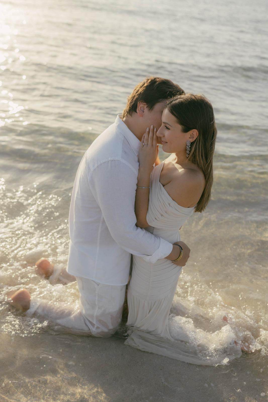 Ana Cristina y César